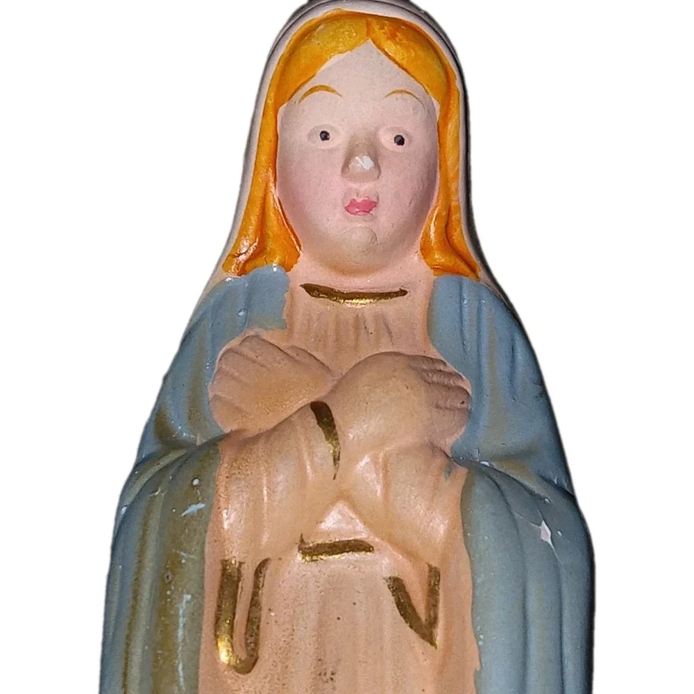 CERAMIC‎ NATIVITY FIGURE THE MOTHER MARY